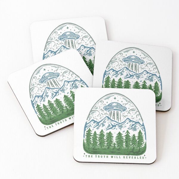 Item preview, The Truth Will Be Revealed UFO Secrets designed and sold by Vector Scout Lab.