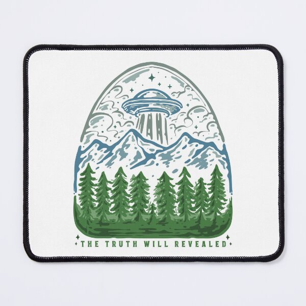 Item preview, The Truth Will Be Revealed UFO Secrets designed and sold by Vector Scout Lab.