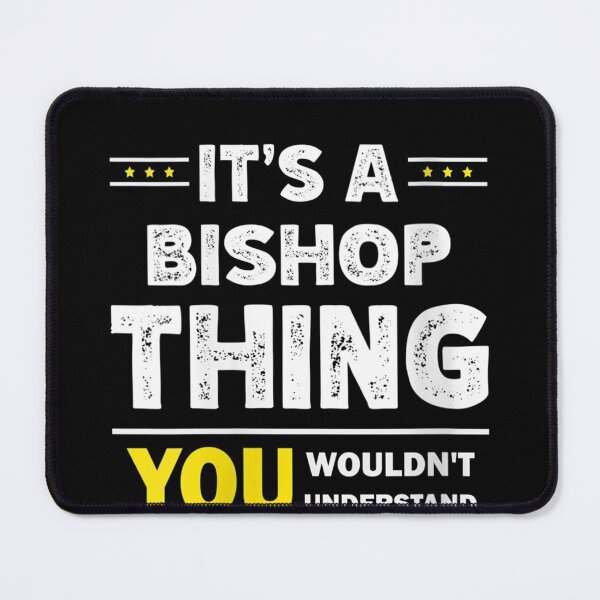Item preview, Womens It's A Bishop Thing You Wouldn't Understand Family Name V-Neck  designed and sold by BaldricShop.