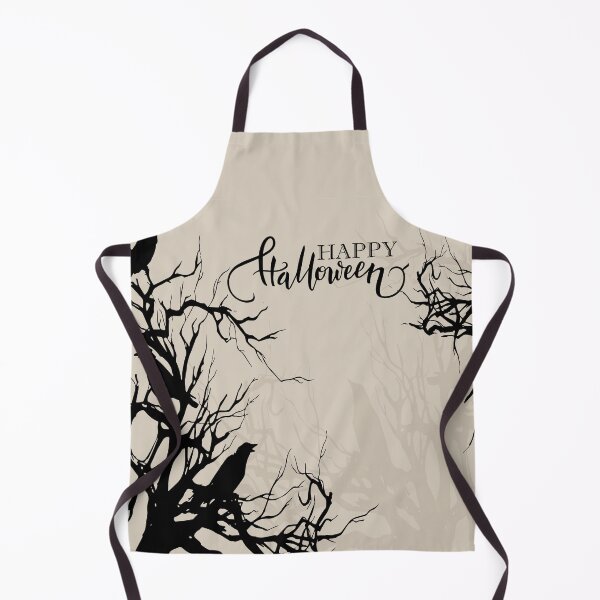 Item preview, Happy Halloween Dead Tree and Birds Silhouette designed and sold by I'm Redz.