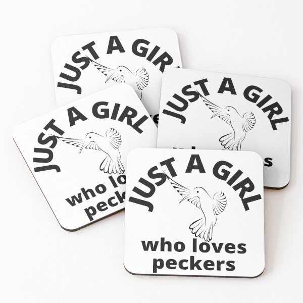 Item preview, Just A Girl Who Loves Tiny Peckers designed and sold by theredsharp.