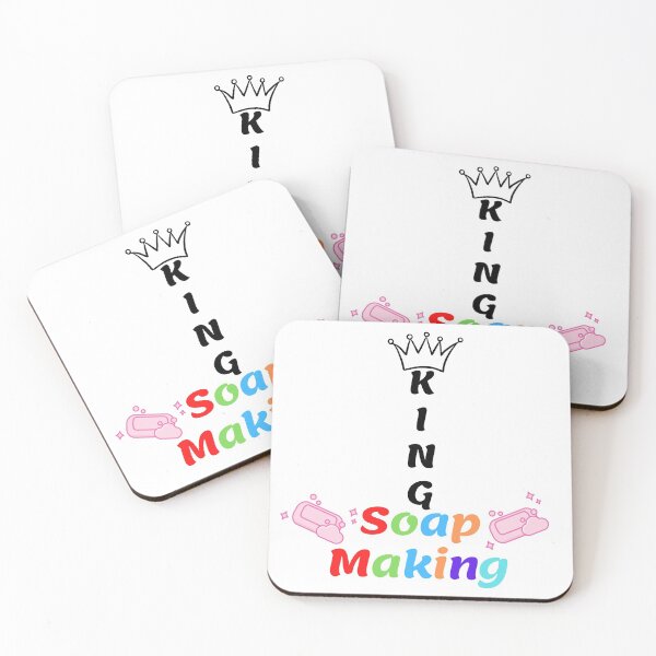 Item preview, Soap Making King funny T-shirt men gift women gift designed and sold by InnovantDesigns.