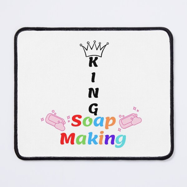 Item preview, Soap Making King funny T-shirt men gift women gift designed and sold by InnovantDesigns.