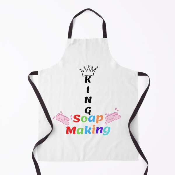 Item preview, Soap Making King funny T-shirt men gift women gift designed and sold by InnovantDesigns.