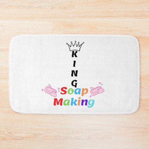 Item preview, Soap Making King funny T-shirt men gift women gift designed and sold by InnovantDesigns.