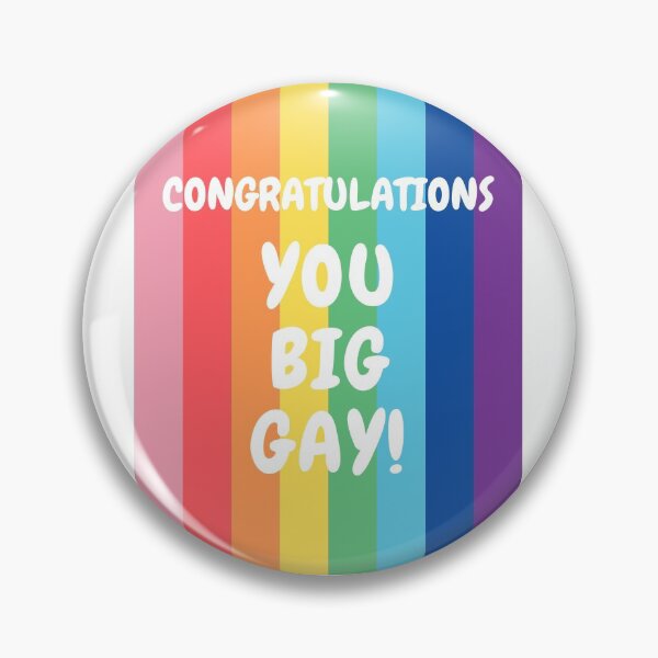 Item preview, Congratulations You Big Gay! designed and sold by queertees4all.