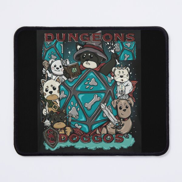 Item preview, Dungeons and Doggos designed and sold by shopGaffsfa.