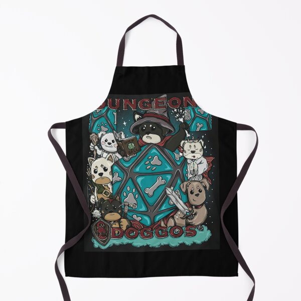 Item preview, Dungeons and Doggos designed and sold by shopGaffsfa.