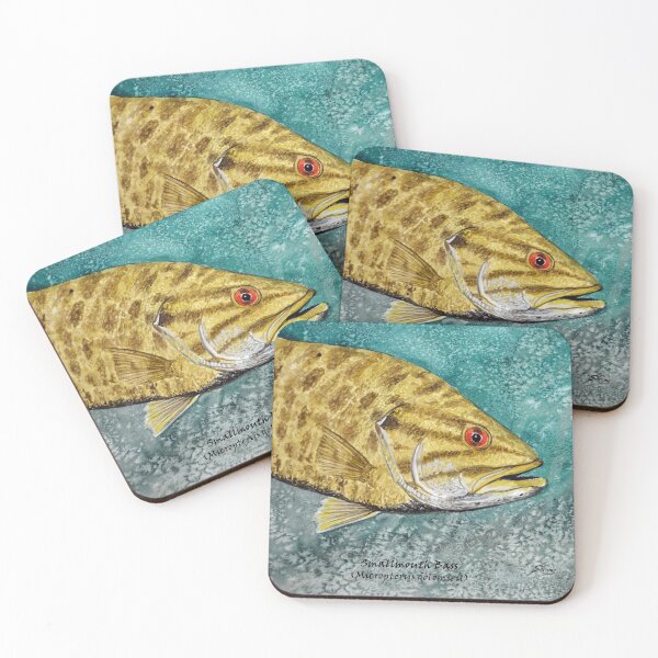 Item preview, Smallmouth Bass Painting designed and sold by Stephen Emms.