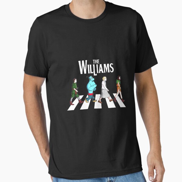 Artikel-Vorschau von Robin Williams Genie lustiges gehendes T-Shirt, designt und verkauft von cozzario.