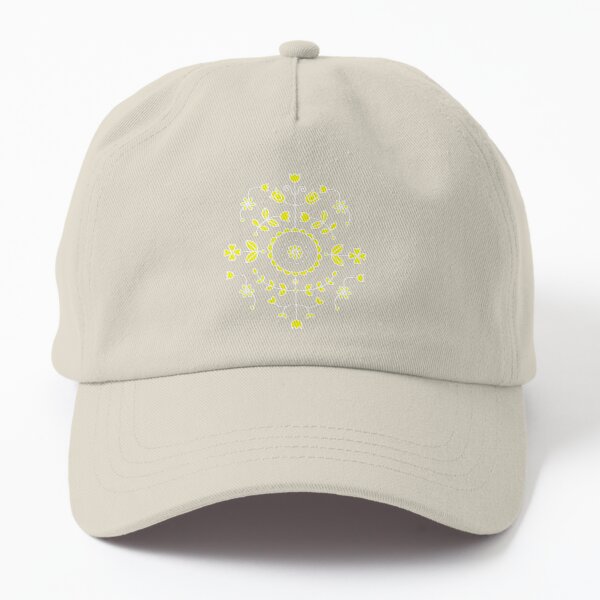 Aperçu de l'œuvre Boho Floral - Jaune Neutre créée et vendue par SilverPegasus.