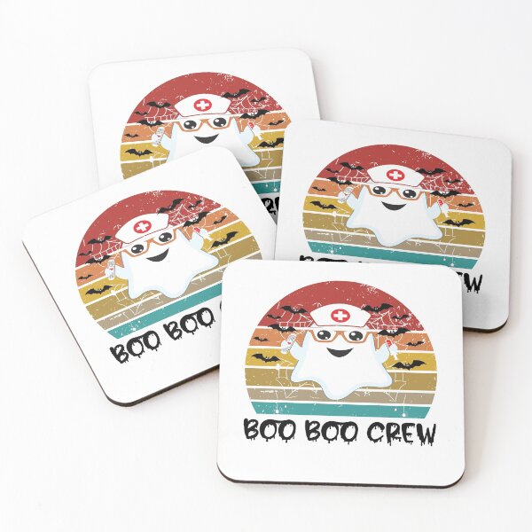 Item preview, Boo Boo Crew Ghost Doctor EMT' Nurse Halloween SK designed and sold by andregiftshopzz.