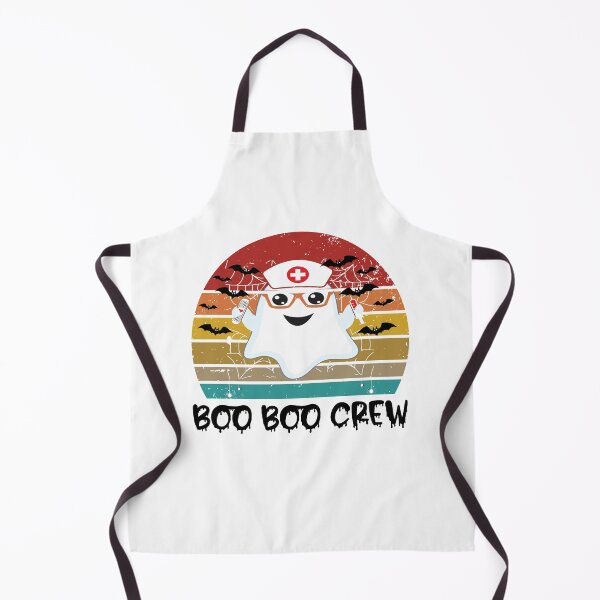 Item preview, Boo Boo Crew Ghost Doctor EMT' Nurse Halloween SK designed and sold by andregiftshopzz.