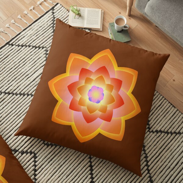 Starlight Mandala Series 3 Floor Pillow