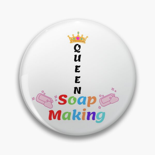 Item preview, Soap Making Queen funny T-shirt men gift women gift designed and sold by InnovantDesigns.