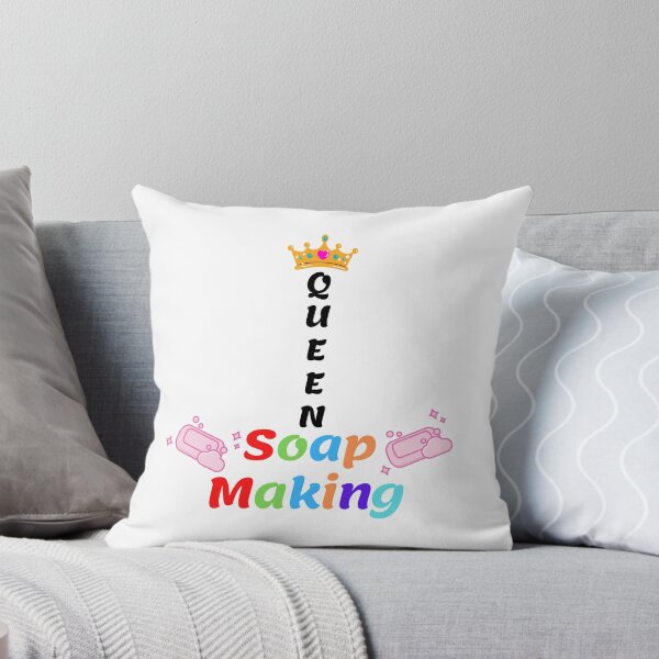 Item preview, Soap Making Queen funny T-shirt men gift women gift designed and sold by InnovantDesigns.