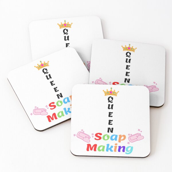 Item preview, Soap Making Queen funny T-shirt men gift women gift designed and sold by InnovantDesigns.