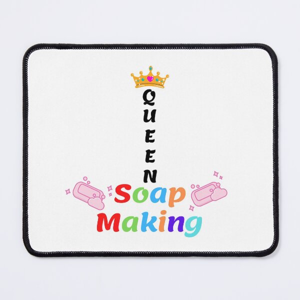 Item preview, Soap Making Queen funny T-shirt men gift women gift designed and sold by InnovantDesigns.