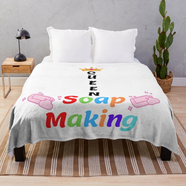 Item preview, Soap Making Queen funny T-shirt men gift women gift designed and sold by InnovantDesigns.