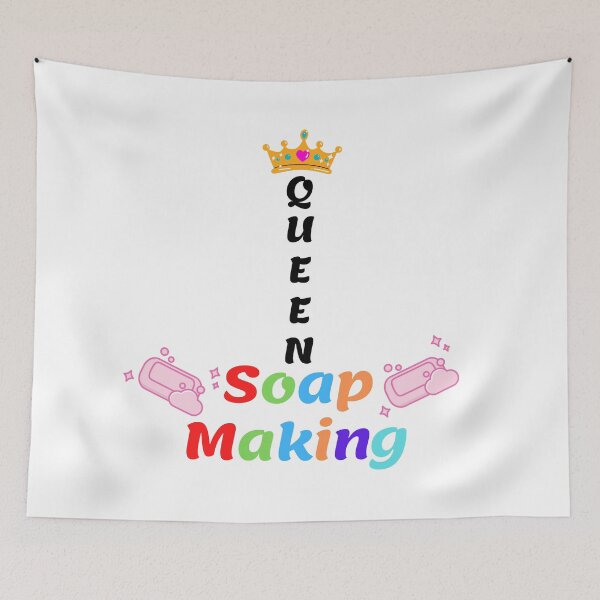 Item preview, Soap Making Queen funny T-shirt men gift women gift designed and sold by InnovantDesigns.