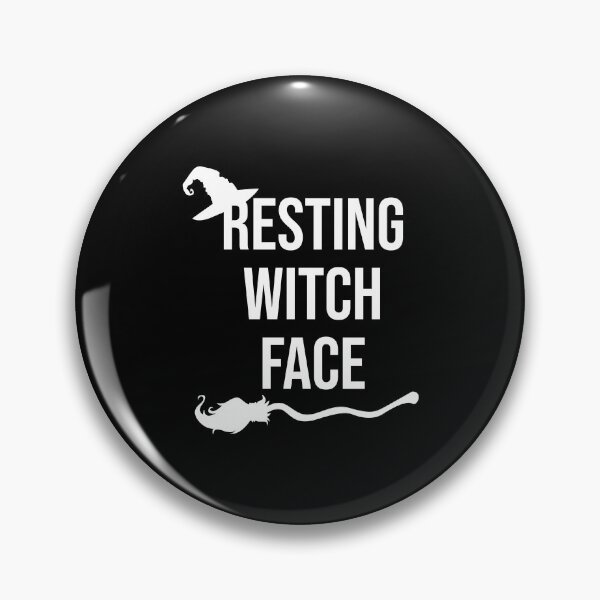 Item preview, Resting Witch Face designed and sold by TheBeastNation.