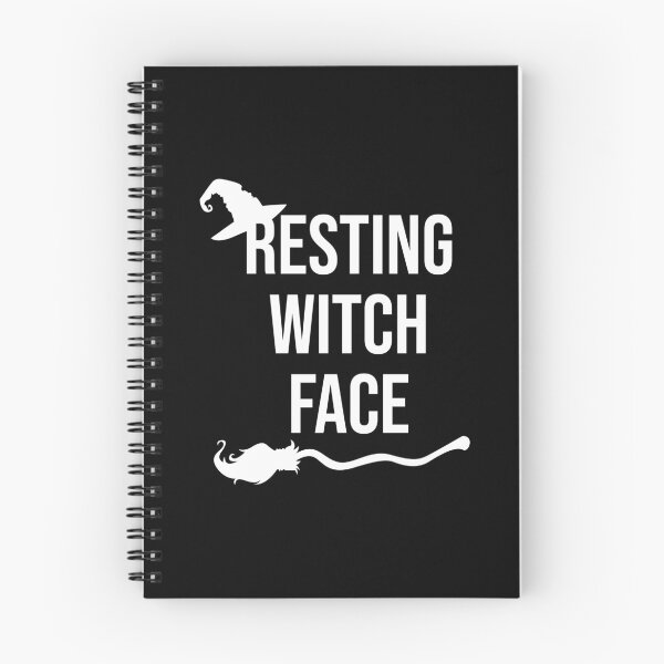 Item preview, Resting Witch Face designed and sold by TheBeastNation.