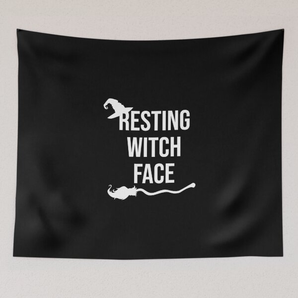Item preview, Resting Witch Face designed and sold by TheBeastNation.