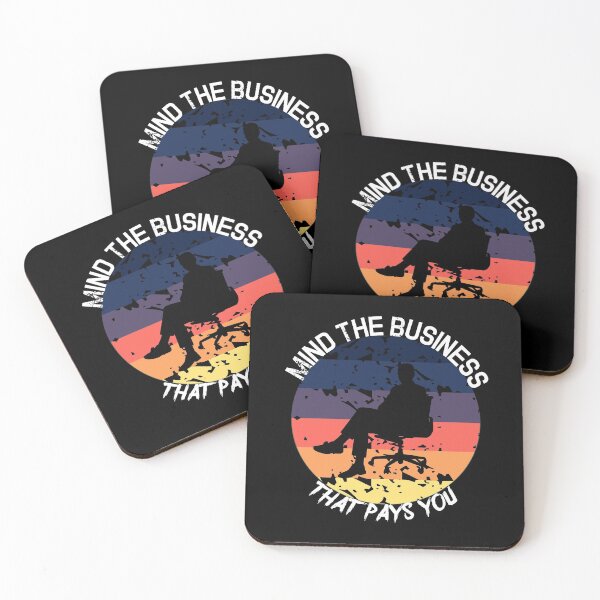 Item preview, Mind The Business That Pays You designed and sold by CreativeMansion.