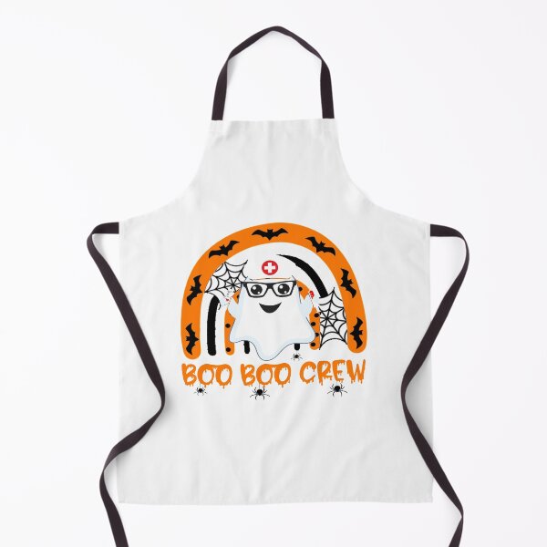 Item preview, Boo Boo Crew Ghost Doctor EMT' Halloween Nurse SK designed and sold by andregiftshopzz.