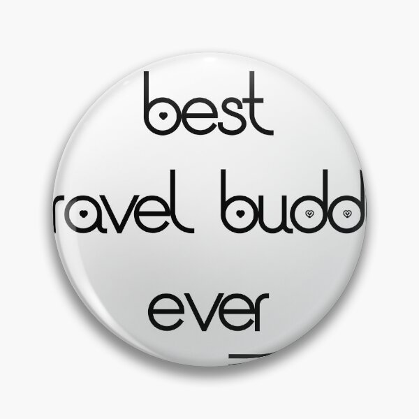Item preview, Best Travel Buddy Ever, best quality designed and sold by YASSINOOS10.