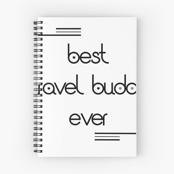 Item preview, Best Travel Buddy Ever, best quality designed and sold by YASSINOOS10.