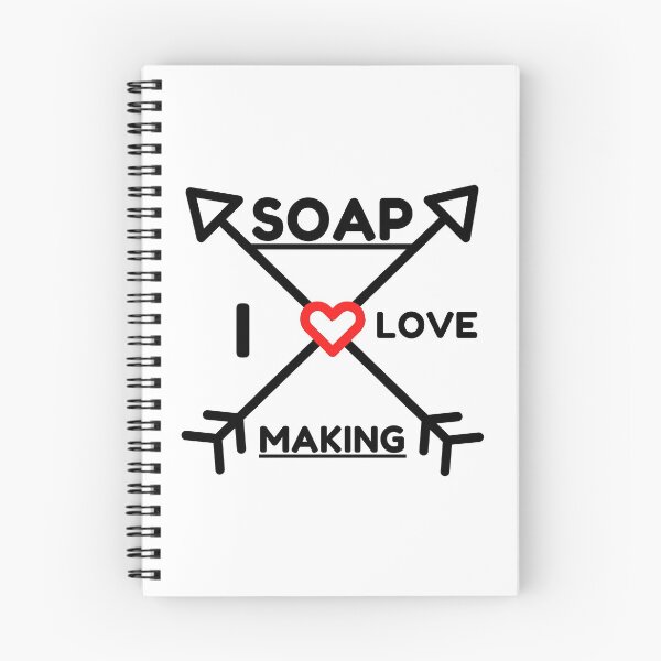 Item preview, I love Soap making funny T-shirt men gift women gift designed and sold by InnovantDesigns.