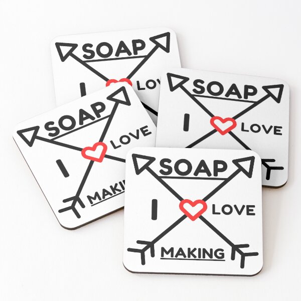Item preview, I love Soap making funny T-shirt men gift women gift designed and sold by InnovantDesigns.