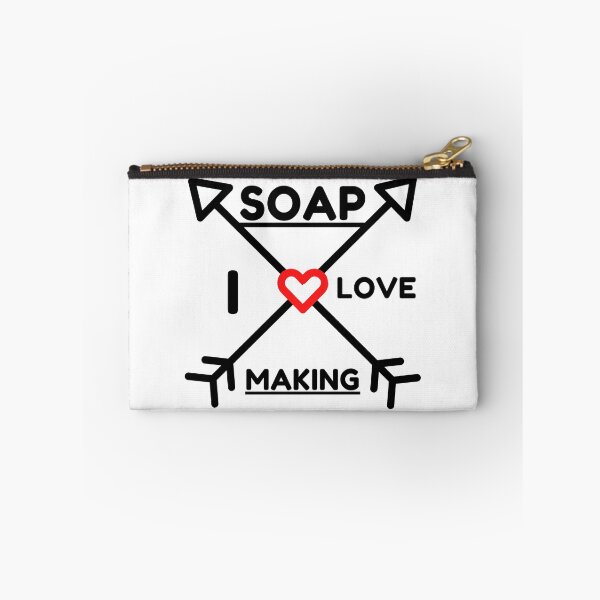 Item preview, I love Soap making funny T-shirt men gift women gift designed and sold by InnovantDesigns.