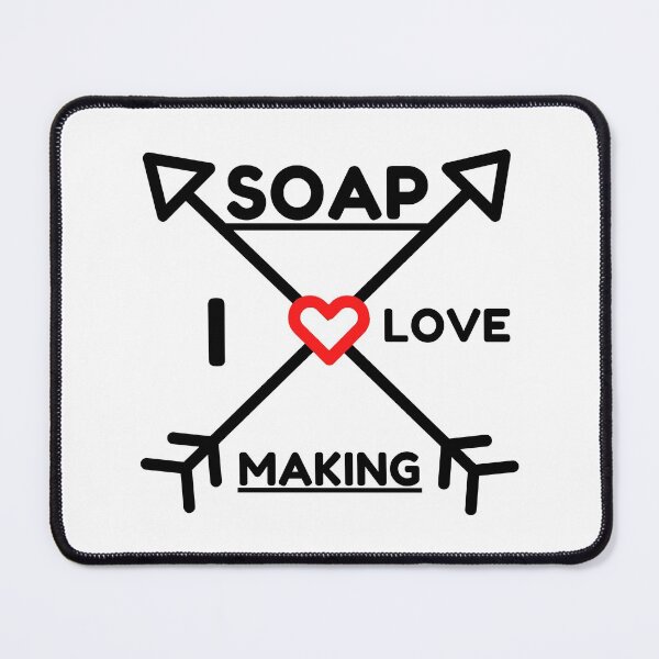 Item preview, I love Soap making funny T-shirt men gift women gift designed and sold by InnovantDesigns.