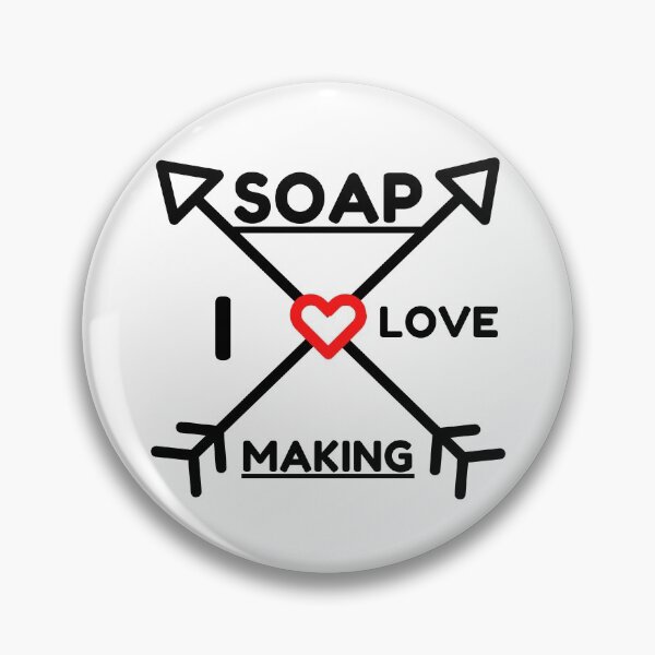 Item preview, I love Soap making funny T-shirt men gift women gift designed and sold by InnovantDesigns.