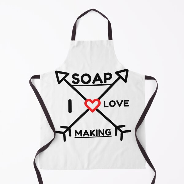 Item preview, I love Soap making funny T-shirt men gift women gift designed and sold by InnovantDesigns.