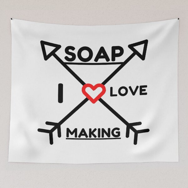 Item preview, I love Soap making funny T-shirt men gift women gift designed and sold by InnovantDesigns.