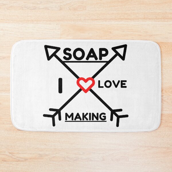 Item preview, I love Soap making funny T-shirt men gift women gift designed and sold by InnovantDesigns.