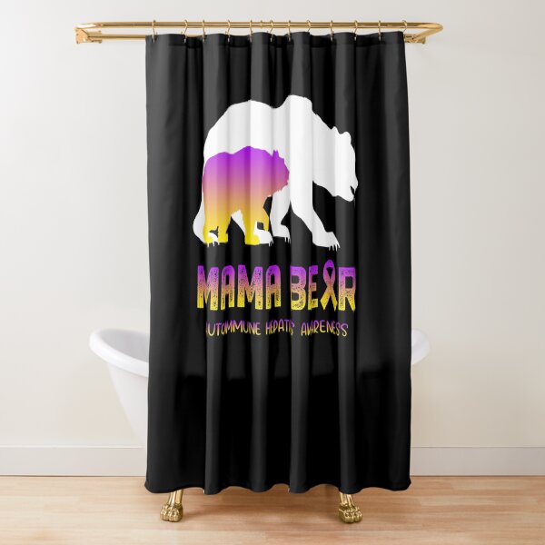 Item preview, Autoimmune Hepatitis Awareness Mama Bear Support Autoimmune Hepatitis designed and sold by Victormoratalla.
