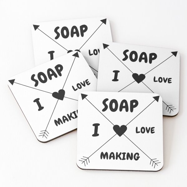 Item preview, I love Soap making funny T-shirt men gift women gift designed and sold by InnovantDesigns.