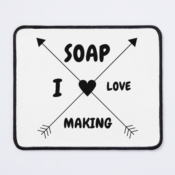 Item preview, I love Soap making funny T-shirt men gift women gift designed and sold by InnovantDesigns.