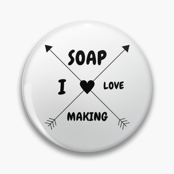 Item preview, I love Soap making funny T-shirt men gift women gift designed and sold by InnovantDesigns.