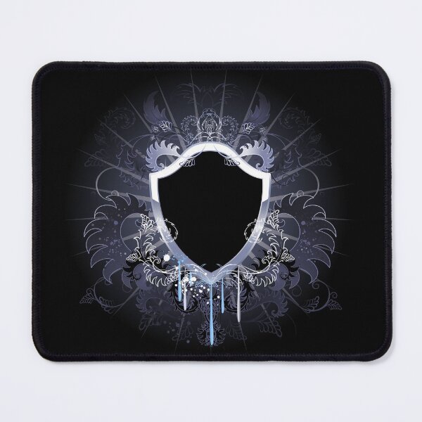 Item preview, Gothic black shield ( Black shields ) designed and sold by Blackmoon9.