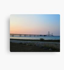 Mackinaw Bridge Canvas Print