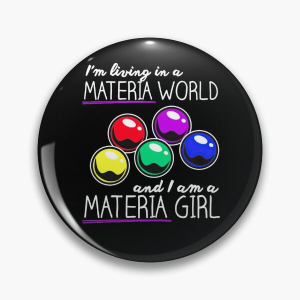 Item preview, Final Fantasy VII Inspired designed and sold by shopGaffsfa.