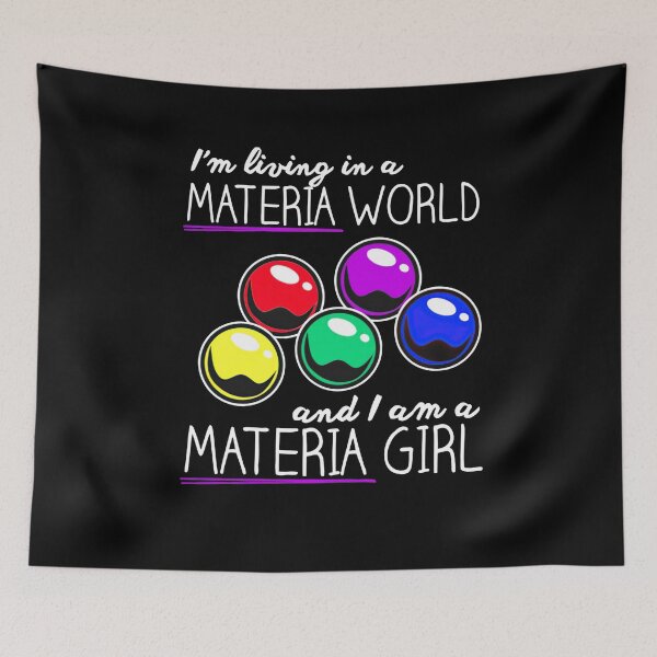 Item preview, Final Fantasy VII Inspired designed and sold by shopGaffsfa.
