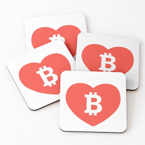 Item preview, Bitcoin love designed and sold by nicgfx.