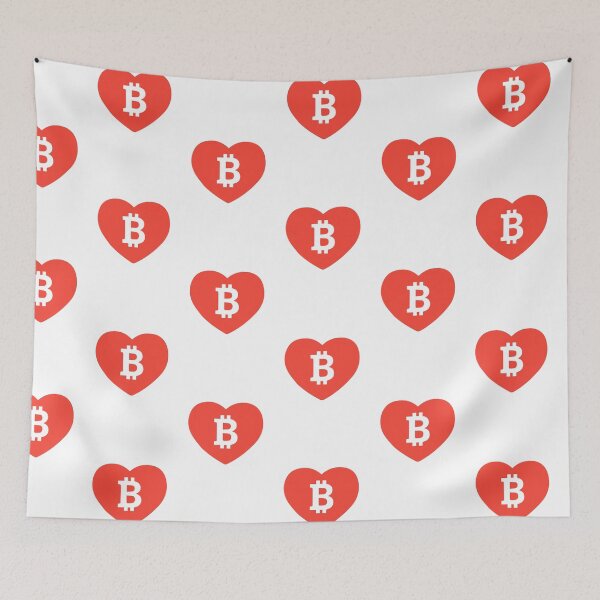 Item preview, Bitcoin love designed and sold by nicgfx.