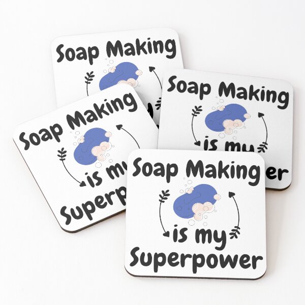 Item preview, Soap Making is my Superpower funny T-shirt men gift women gift designed and sold by InnovantDesigns.